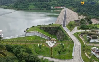 Lima Bendungan Baru Perkuat Irigasi, Optimisme Swasembada Pangan Makin Kokoh 4 foto berita lima bendungan baru perkuat irigasi optimisme swasembada pangan makin 200726125746