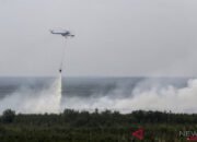 Belum Dapat Bantuan Heli Water Bombing