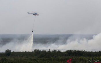 Belum Dapat Bantuan Heli Water Bombing 6 heli 1