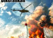 Dua Heli Water Bombing Dikerahkan