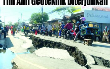 Pengalihan Jalan Alternatif 4 jln