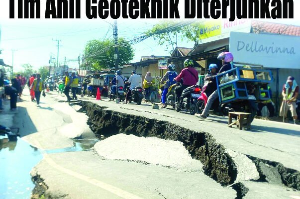Pengalihan Jalan Alternatif
