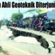 Tim Ahli Geoteknik Diterjunkan