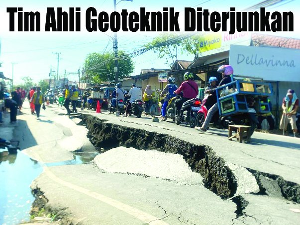 Pengalihan Jalan Alternatif 1 jln
