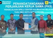 Akselerasi Ekosistem Kendaraan Listrik Kalsel: PLN dan PT Nusa Bangun Banua Teken Kerja Sama SPKLU Center di Jantung Kota Banjarmasin