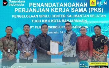 kerjasama PLN dengan PT Nusa Bangun Banua