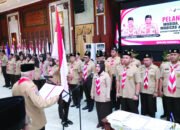 Dilantik sebagai Kwarda Gerakan Pramuka Kalsel