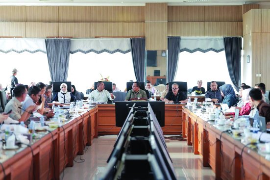 Sepakati Pendapatan APBD 2027 Sebesar 8 Triliun 1 sepakati