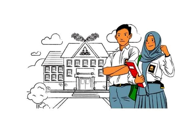 Daftar Ulang SMA/SMK se Kalsel 1 sma