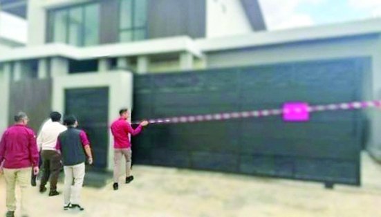 Lanjut Penyitaan Aset Setelah Rumah Mewah Tersangka TAN? 1 ss