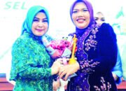 Ketua GOW Tapin Hadiri Peringatan Hari Kebaya Nasional
