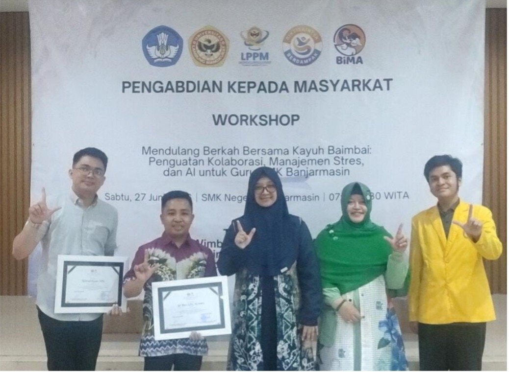 Workshop "Mendulang Berkah Bersama Kayuh Baimbai" Dukung Penelitian Tesis Hibah BIMA 2026 1 workshop Rico