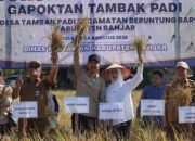 Bupati Tegaskan Komitmen Ketahanan Pangan