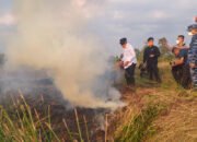 Di Tengah Karhutla, Gubernur Ikut Padamkan
