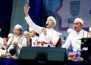 Ribuan Jemaah Padati Banjar Berselawat