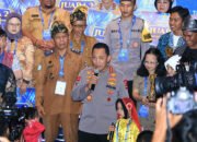 Lewat Dongeng, Bocah asal Kalsel Pukau Kapolri