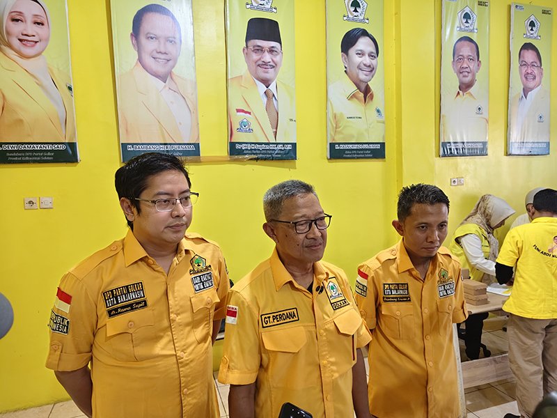 dr Aulia Ramadhan Supit Sekretaris Partai 1 1 3 klm gol