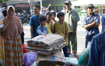 1 3 klm sampah