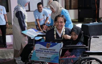 Apresiasi Pertunjukan Karya Penyandang Disabilitas 4 1 35 klm Kontrak Pemprov 27 Wagub Kalsel Hasnuriyadi apresiasi pertunjukan karya penyandang disabilitas
