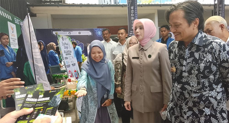 Dorong Mahasiswa Berani Berinovasi, tidak Takut Gagal 1 1 35 klm Kontrak Pemprov 6 Wagub Kalsel Hasnuriyadi dorong mahasiswa berinovasi