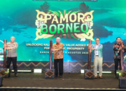 Gubernur H Muhidin Resmi Buka Pamor Borneo 2026
