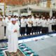 Gubernur H Muhidin Bersama Ulama, Forkopimda dan Masyarakat Salat Hajat