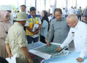 Gubernur H Muhidin Pimpin Tim Penanganan Karhutla