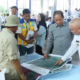 Gubernur H Muhidin Pimpin Tim Penanganan Karhutla