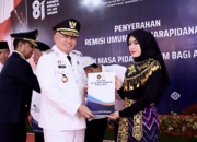 Enam Ribuan Warga Binaan Lapas Terima Remisi