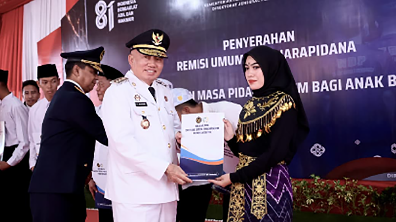 Enam Ribuan Warga Binaan Lapas Terima Remisi 1 1 Foto Remisi