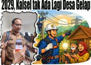 2029, Kalsel tak Ada Lagi Desa Gelap