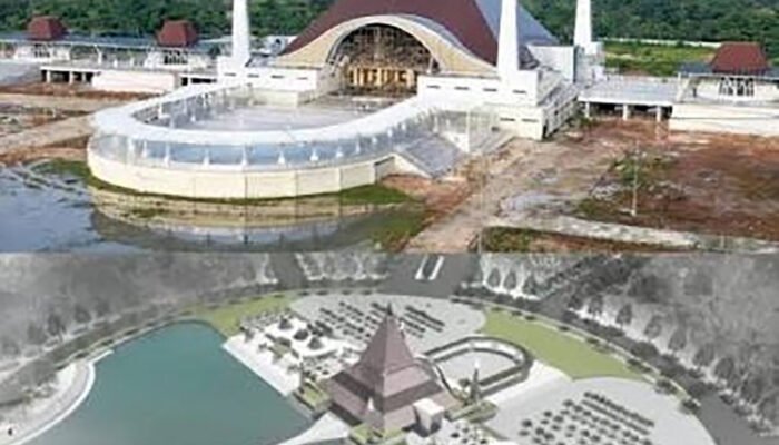 Peresmian Masjid Syekh Muhammad Arsyad