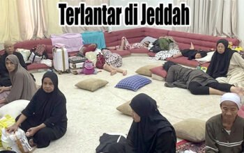 Puluhan Jemaah Umrah asal Kalsel Terlantar di Jeddah 10 Puluhan Jemaah Umrah asal Kalsel Terlantar di Jeddah
