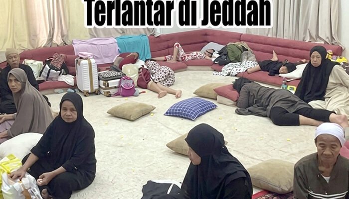 Puluhan Jemaah Umrah asal Kalsel Terlantar di Jeddah