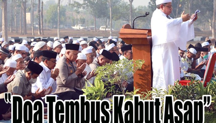 “Doa Tembus Kabut Asap”
