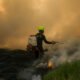 Ribuan Hektar Lahan Telah Terbakar