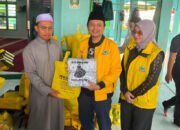 Rayakan Kemerdekaan, Golkar Kalsel Salurkan Bantuan ke-81 Masjid