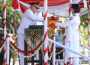 Gubernur Kalsel Pimpin Upacara HUT ke-81 RI, Kobarkan Semangat Perjuangan Pahlawan