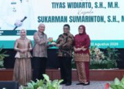 Gubernur Muhidin dan Wagub Hasnuryadi Sambut Kajati Baru Kalsel