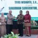 Gubernur Muhidin dan Wagub Hasnuryadi Sambut Kajati Baru Kalsel