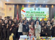 Dilelang Serentak Barang Rampasan Negara Seluruh Kejari se-Kalsel