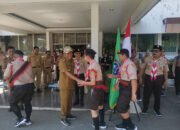 Kontingen Pramuka HSS Ikuti Jambore Nasional XXII
