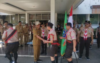 Kontingen Pramuka HSS Ikuti Jambore Nasional XXII 4 Hal 12 HSS 1 3 klm 2