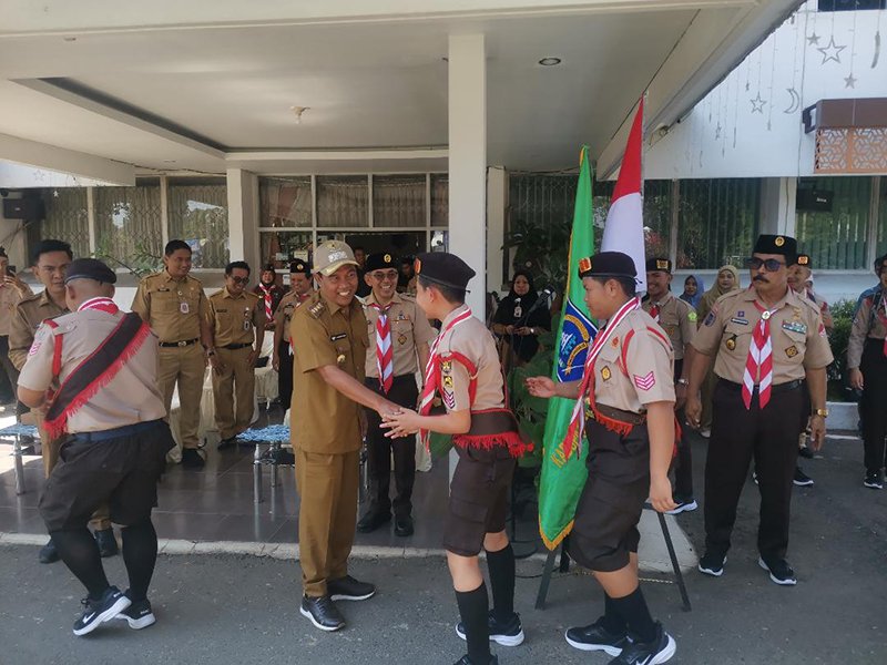 Kontingen Pramuka HSS Ikuti Jambore Nasional XXII 1 Hal 12 HSS 1 3 klm 2