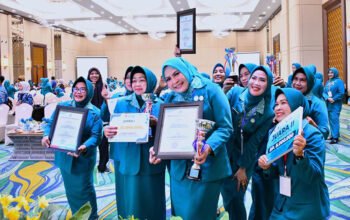 TP PKK HSS Raih Empat Prestasi Pada HKG Ke-54 Tingkat Kalsel 4 Hal 12 HSS 1 3 klm