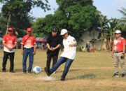 Wabup Buka Turnamen Gala Desa Bamban Meriahkan HUT ke-81 RI