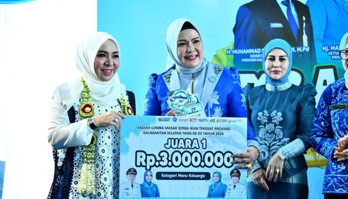 Lotus Basanga Kreasi TP PKK HSS Juara