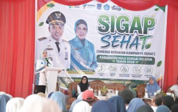 Genting dan Sigap Sehat di Desa Tanah Bangkang 4 Hal 12 HSS 1 3 klm 7