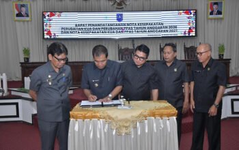 KUA-PPAS 2026 Perubahan dan KUA-PPAS 2027 Kabupaten HSS Disepakati 4 Hal 12 HSS 1 3 klm 9