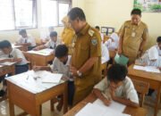Pemkab HSS Gelar Psikotes Bakat dan Minat Ribuan Siswa SMP
